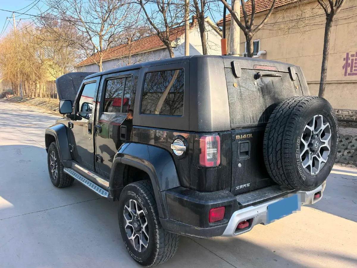 2019 Beijing BJ40 2.3T 231HP L4 6AT,autocango,china used car exporter,china ev exporter,chinese used car exporter,chinese used ev exporter