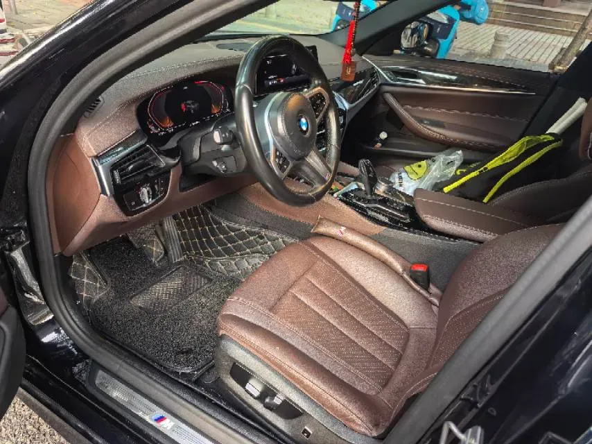 2020 BMW 5 Series 2.0T 184HP L4 8AT,autocango,china used car exporter,china ev exporter,chinese used car exporter,chinese used ev exporter