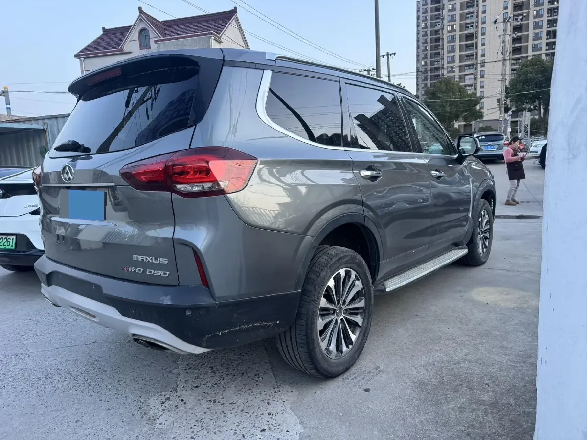 2017 MAXUS D90 2.0T 224HP L4 6AT,autocango,china used car exporter,china ev exporter,chinese used car exporter,chinese used ev exporter