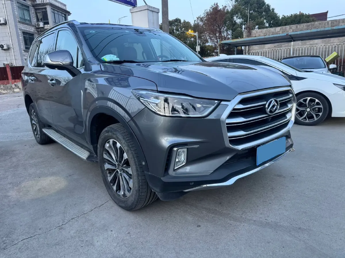 2017 MAXUS D90 2.0T 224HP L4 6AT,autocango,china used car exporter,china ev exporter,chinese used car exporter,chinese used ev exporter