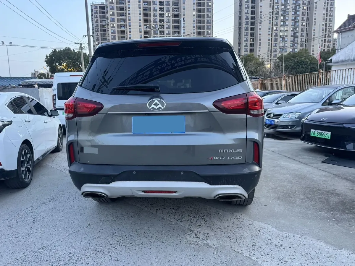 2017 MAXUS D90 2.0T 224HP L4 6AT,autocango,china used car exporter,china ev exporter,chinese used car exporter,chinese used ev exporter