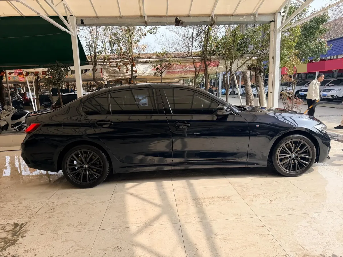 2021 BMW 3 Series 2.0T 184HP L4 8AT,autocango,china used car exporter,china ev exporter,chinese used car exporter,chinese used ev exporter