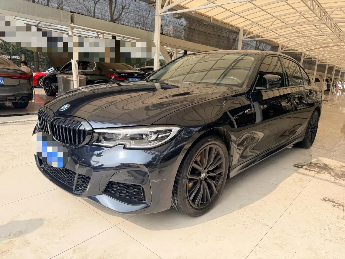 2021 BMW 3 Series 2.0T 184HP L4 8AT,autocango,china used car exporter,china ev exporter,chinese used car exporter,chinese used ev exporter