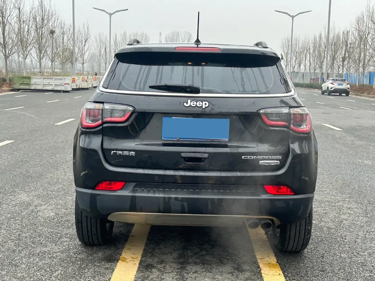 2017 Jeep Compass 1.4T 165HP L4 7DCT,autocango,china used car exporter,china ev exporter,chinese used car exporter,chinese used ev exporter