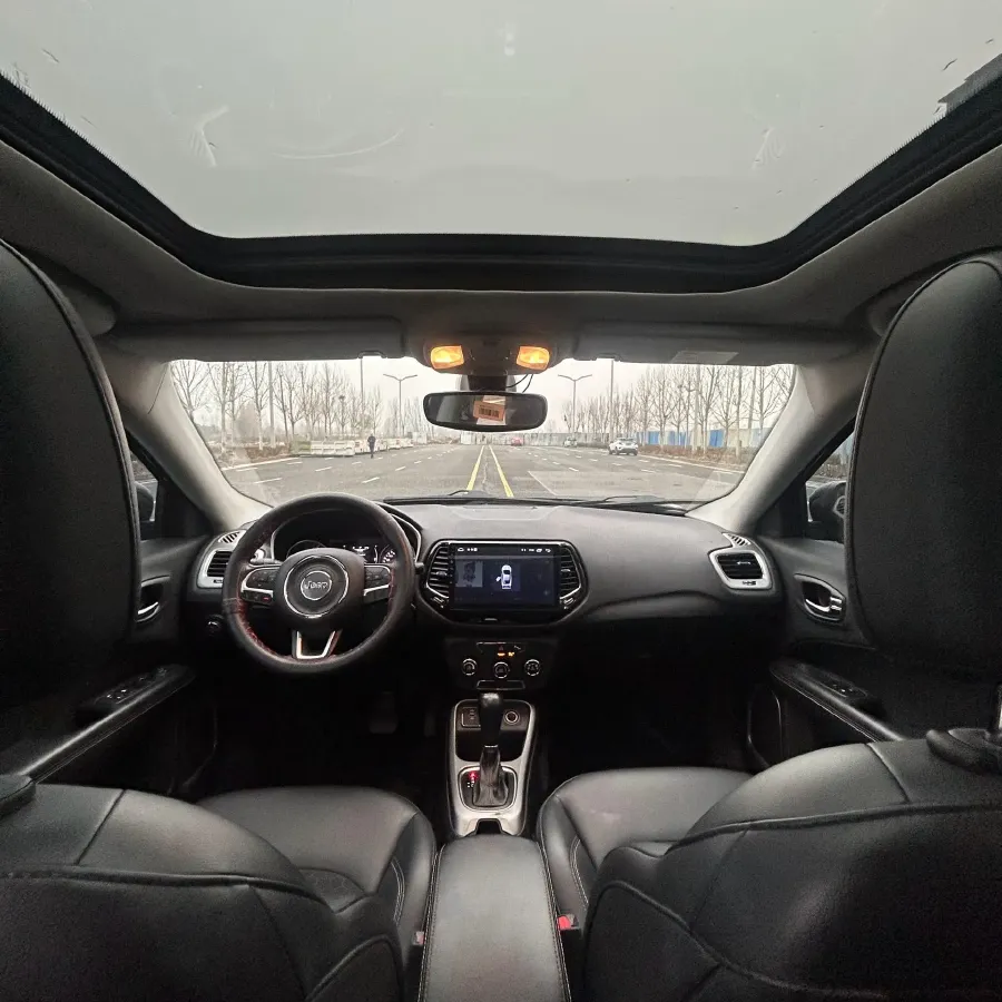 2017 Jeep Compass 1.4T 165HP L4 7DCT,autocango,china used car exporter,china ev exporter,chinese used car exporter,chinese used ev exporter