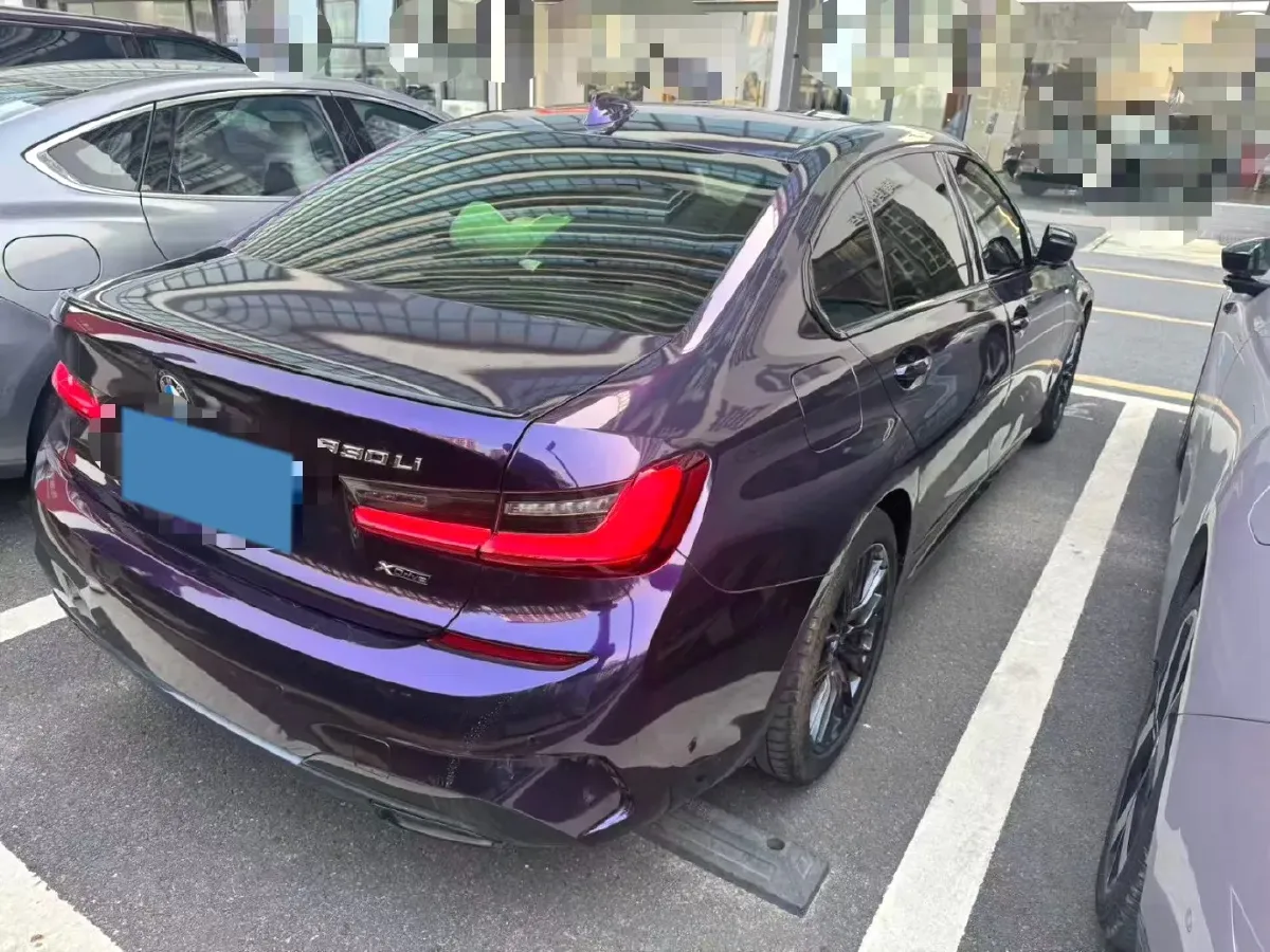 2022 BMW 3 Series 2.0T 258HP L4 8AT,autocango,china used car exporter,china ev exporter,chinese used car exporter,chinese used ev exporter