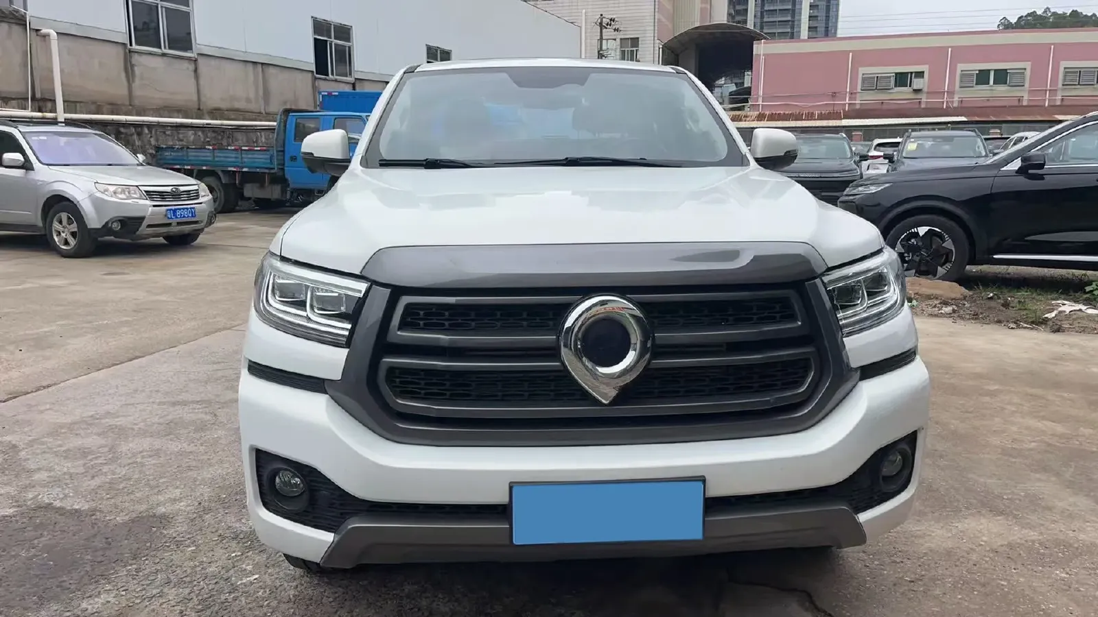 2024 Great Wall Poer 2.4T 186HP L4 9AT,autocango,china used car exporter,china ev exporter,chinese used car exporter,chinese used ev exporter