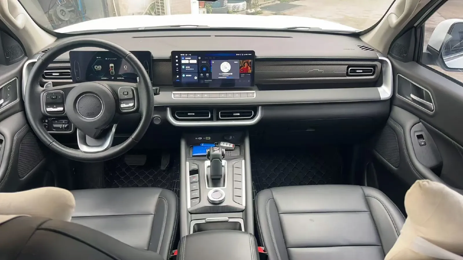 2024 Great Wall Poer 2.4T 186HP L4 9AT,autocango,china used car exporter,china ev exporter,chinese used car exporter,chinese used ev exporter