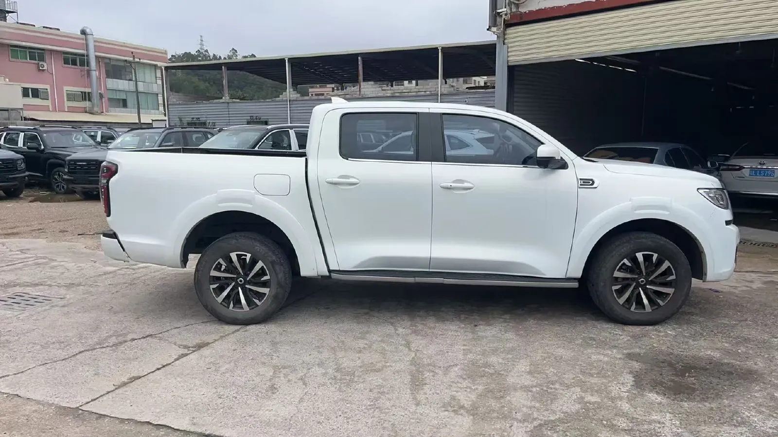 2024 Great Wall Poer 2.4T 186HP L4 9AT,autocango,china used car exporter,china ev exporter,chinese used car exporter,chinese used ev exporter