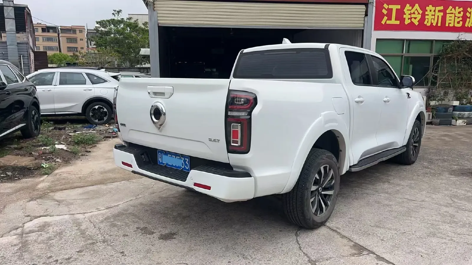 2024 Great Wall Poer 2.4T 186HP L4 9AT,autocango,china used car exporter,china ev exporter,chinese used car exporter,chinese used ev exporter