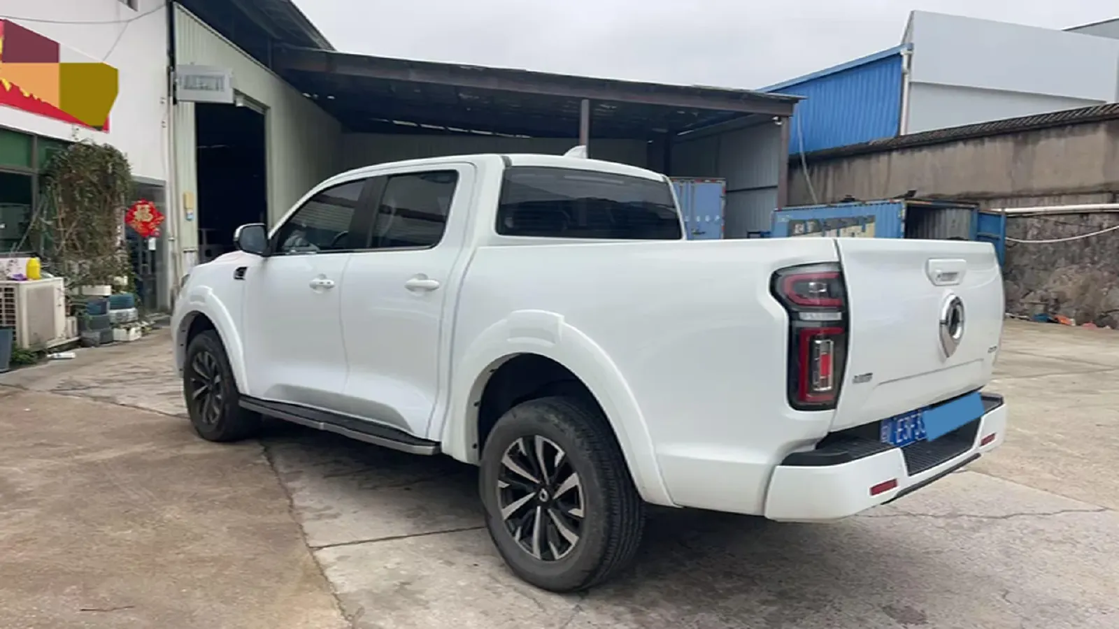 2024 Great Wall Poer 2.4T 186HP L4 9AT,autocango,china used car exporter,china ev exporter,chinese used car exporter,chinese used ev exporter