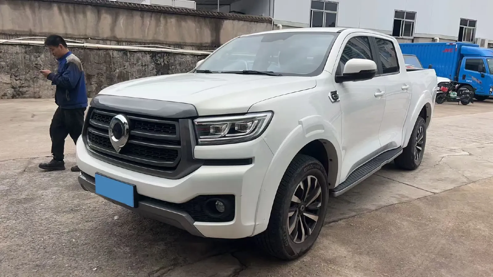 2024 Great Wall Poer 2.4T 186HP L4 9AT,autocango,china used car exporter,china ev exporter,chinese used car exporter,chinese used ev exporter