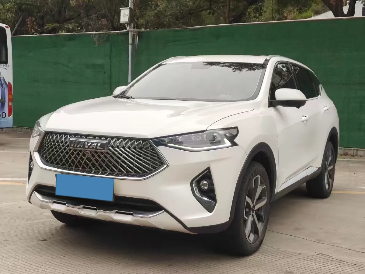 2021 Haval F7 1.5T 169HP L4 7DCT,autocango,china used car exporter,china ev exporter,chinese used car exporter,chinese used ev exporter
