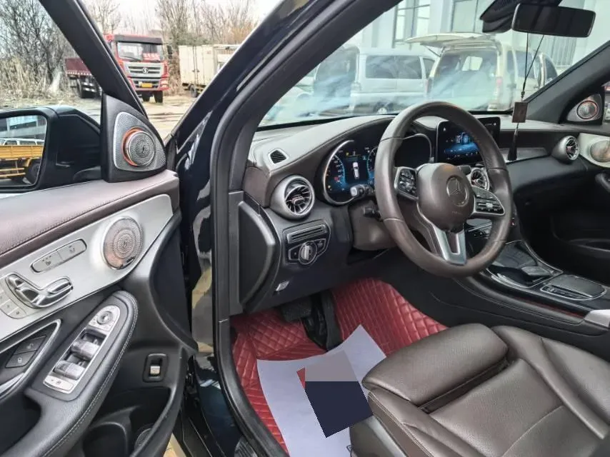 2021 Mercedes-Benz GLC Class 2.0T 197HP L4 9AT,autocango,china used car exporter,china ev exporter,chinese used car exporter,chinese used ev exporter