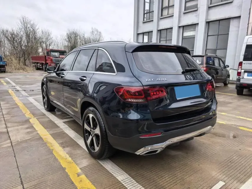 2021 Mercedes-Benz GLC Class 2.0T 197HP L4 9AT,autocango,china used car exporter,china ev exporter,chinese used car exporter,chinese used ev exporter