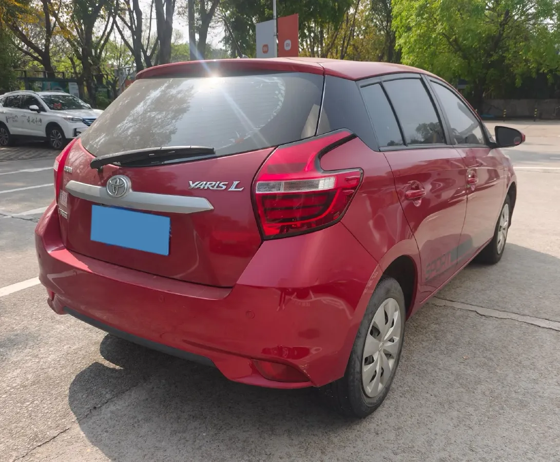 2021 Toyota Yaris L 1.5L 112HP L4 CVT,autocango,china used car exporter,china ev exporter,chinese used car exporter,chinese used ev exporter