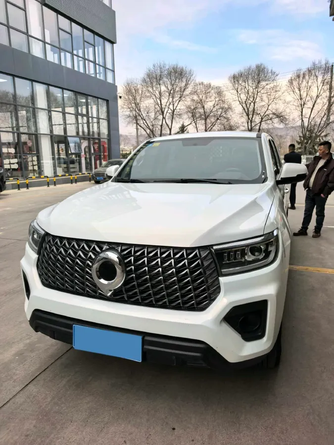 2023 Great Wall Poer 2.0T 166HP L4 8AT,autocango,china used car exporter,china ev exporter,chinese used car exporter,chinese used ev exporter