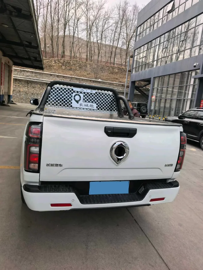 2023 Great Wall Poer 2.0T 166HP L4 8AT,autocango,china used car exporter,china ev exporter,chinese used car exporter,chinese used ev exporter