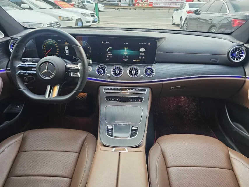 2021 Mercedes-Benz E Class 2.0T 258HP L4 9AT,autocango,china used car exporter,china ev exporter,chinese used car exporter,chinese used ev exporter