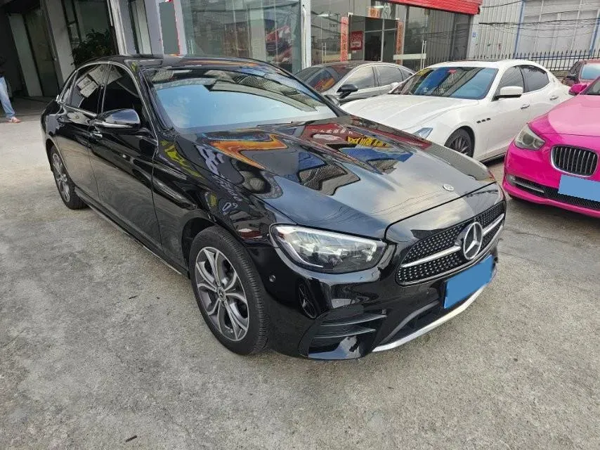 2021 Mercedes-Benz E Class 2.0T 258HP L4 9AT,autocango,china used car exporter,china ev exporter,chinese used car exporter,chinese used ev exporter