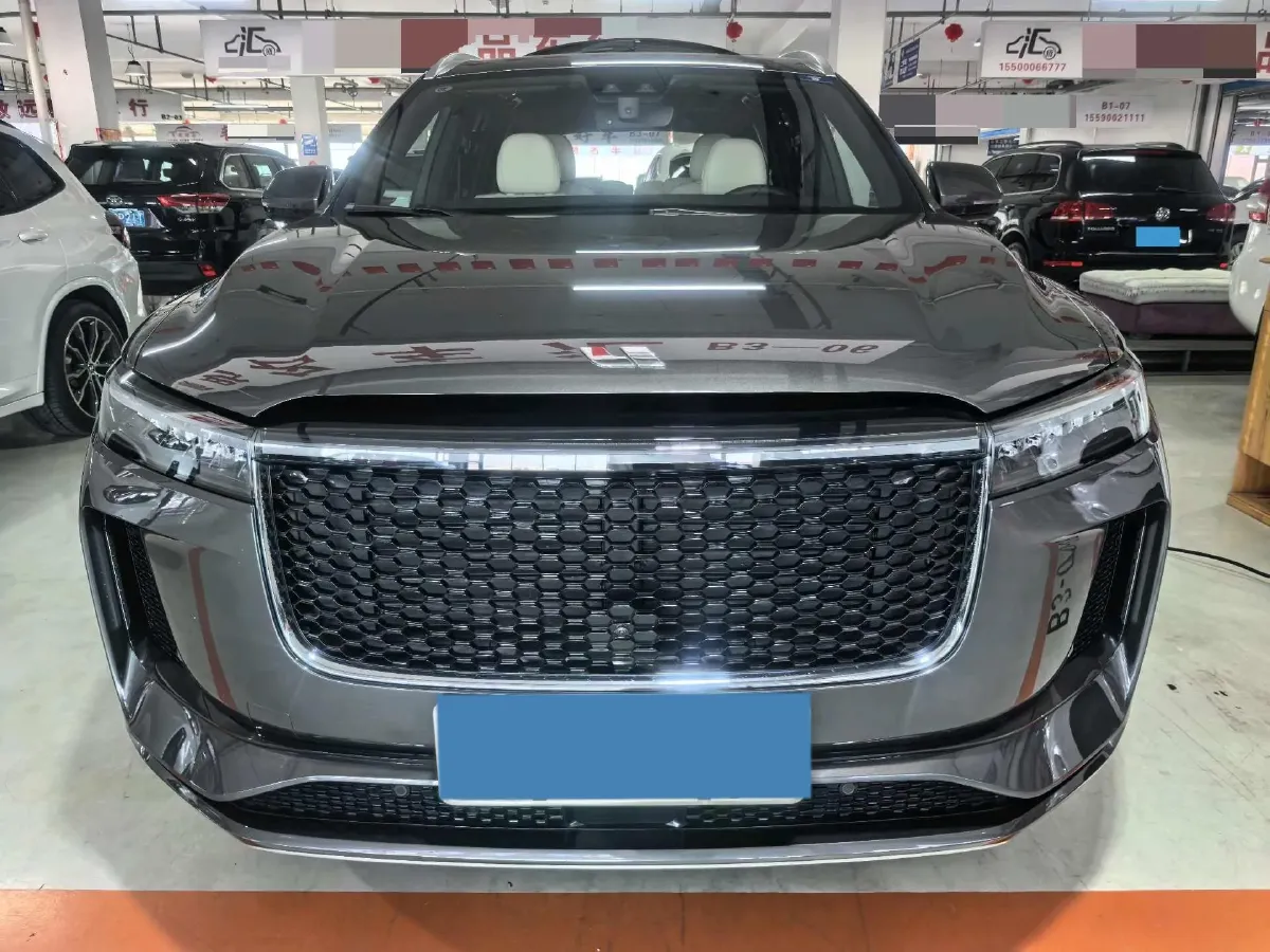 2020 Li ONE Range Extended 131HP REEV 40.5KWH,autocango,china used car exporter,china ev exporter,chinese used car exporter,chinese used ev exporter