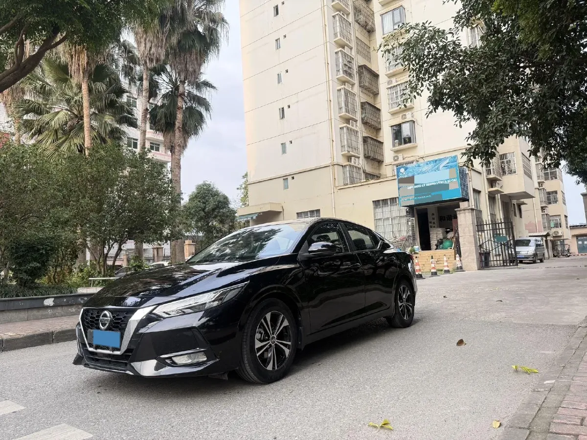 2021 Nissan Sylphy 1.6L 135HP L4 CVT,autocango,china used car exporter,china ev exporter,chinese used car exporter,chinese used ev exporter