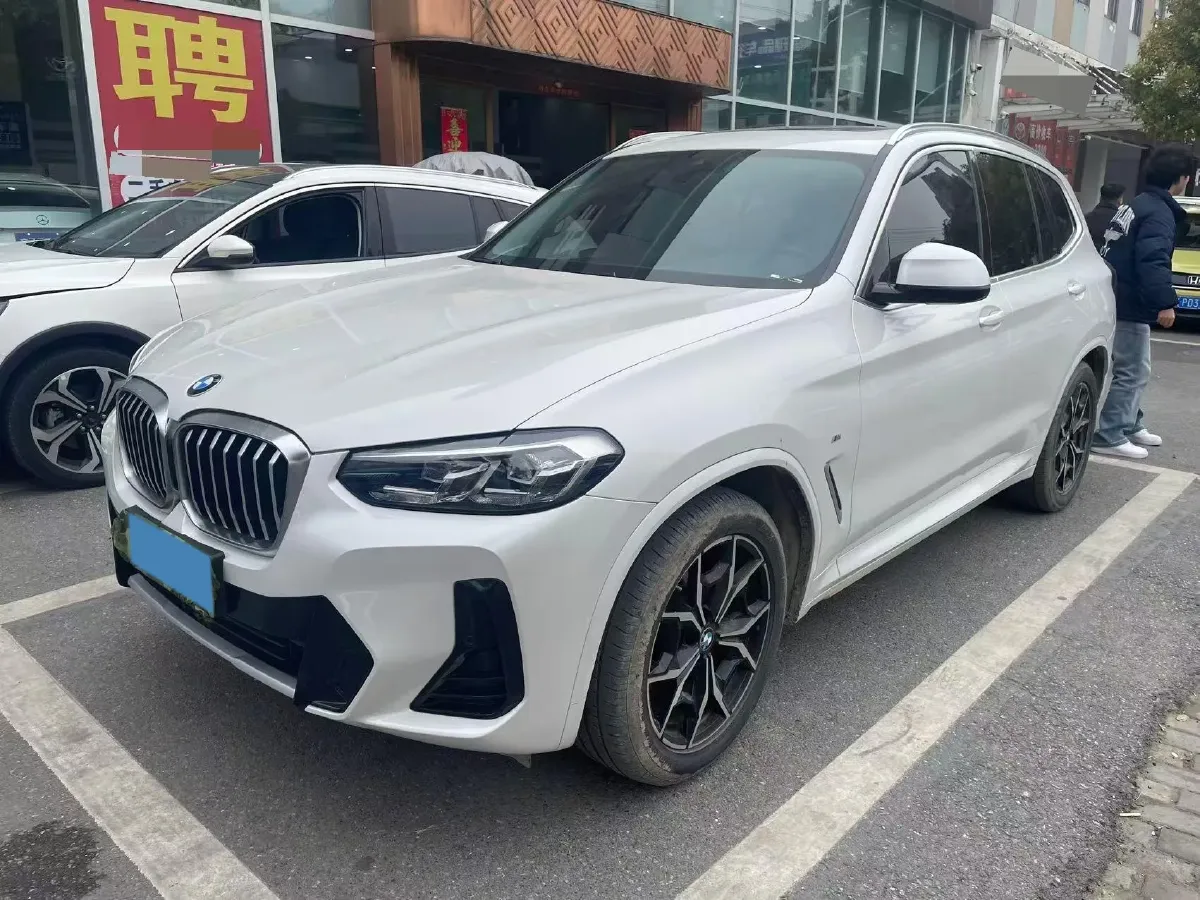 2022 BMW X3 2.0T 184HP L4 8AT,autocango,china used car exporter,china ev exporter,chinese used car exporter,chinese used ev exporter
