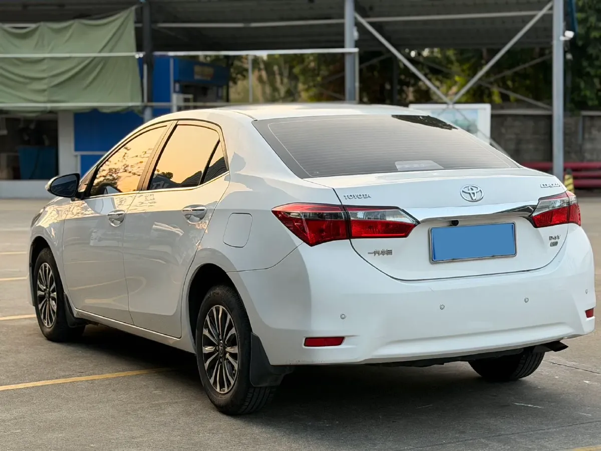 2017 Toyota Corolla 1.2T 116HP L4 CVT,autocango,china used car exporter,china ev exporter,chinese used car exporter,chinese used ev exporter