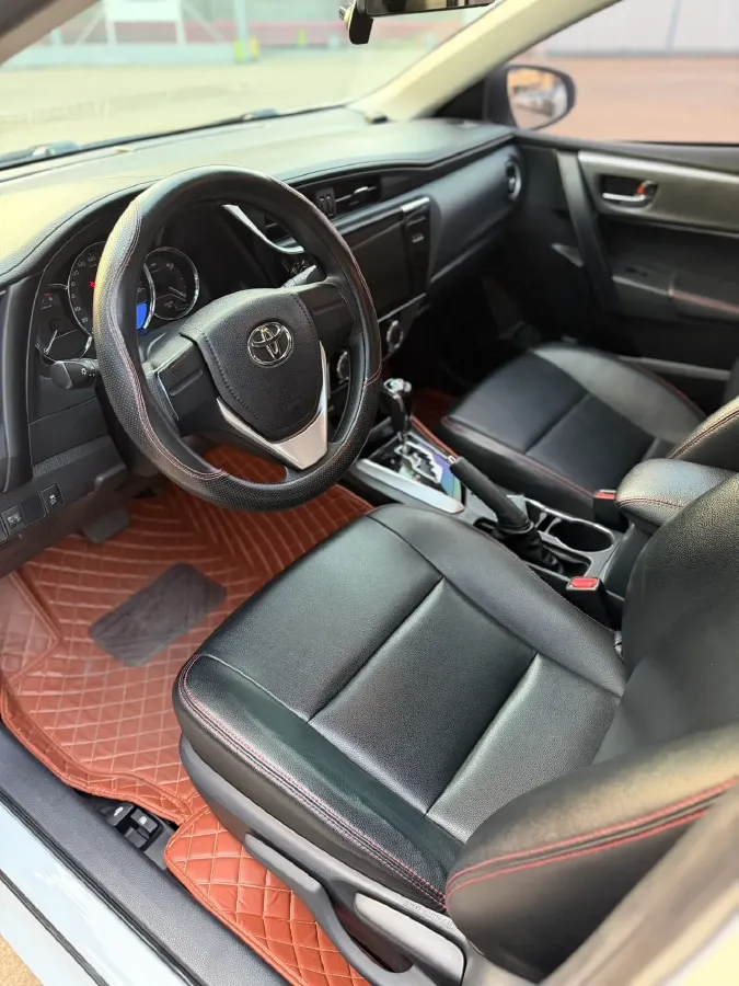 2017 Toyota Corolla 1.2T 116HP L4 CVT,autocango,china used car exporter,china ev exporter,chinese used car exporter,chinese used ev exporter