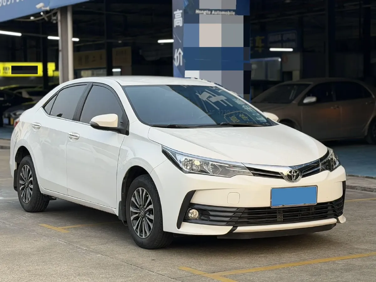 2017 Toyota Corolla 1.2T 116HP L4 CVT,autocango,china used car exporter,china ev exporter,chinese used car exporter,chinese used ev exporter