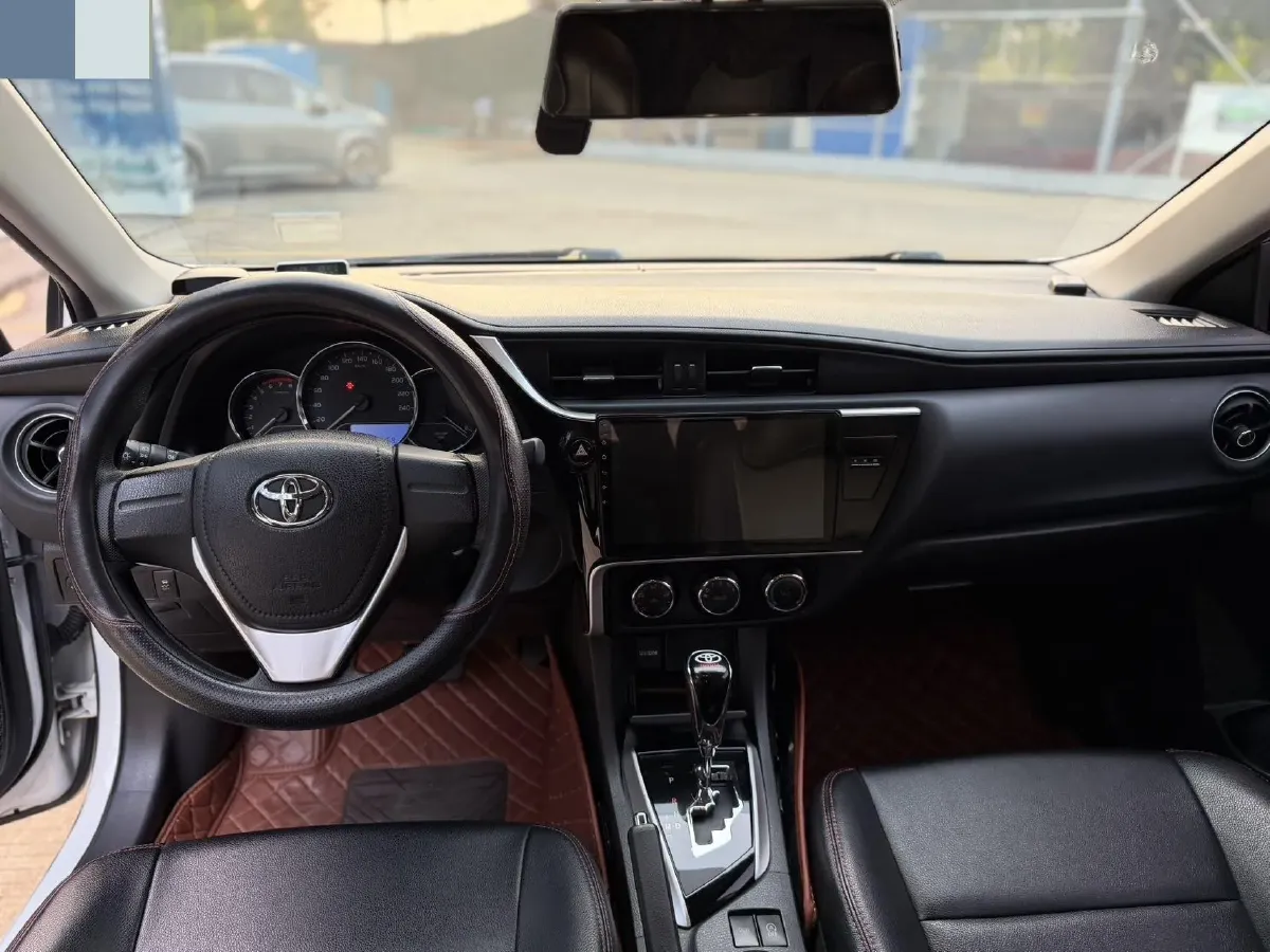 2017 Toyota Corolla 1.2T 116HP L4 CVT,autocango,china used car exporter,china ev exporter,chinese used car exporter,chinese used ev exporter