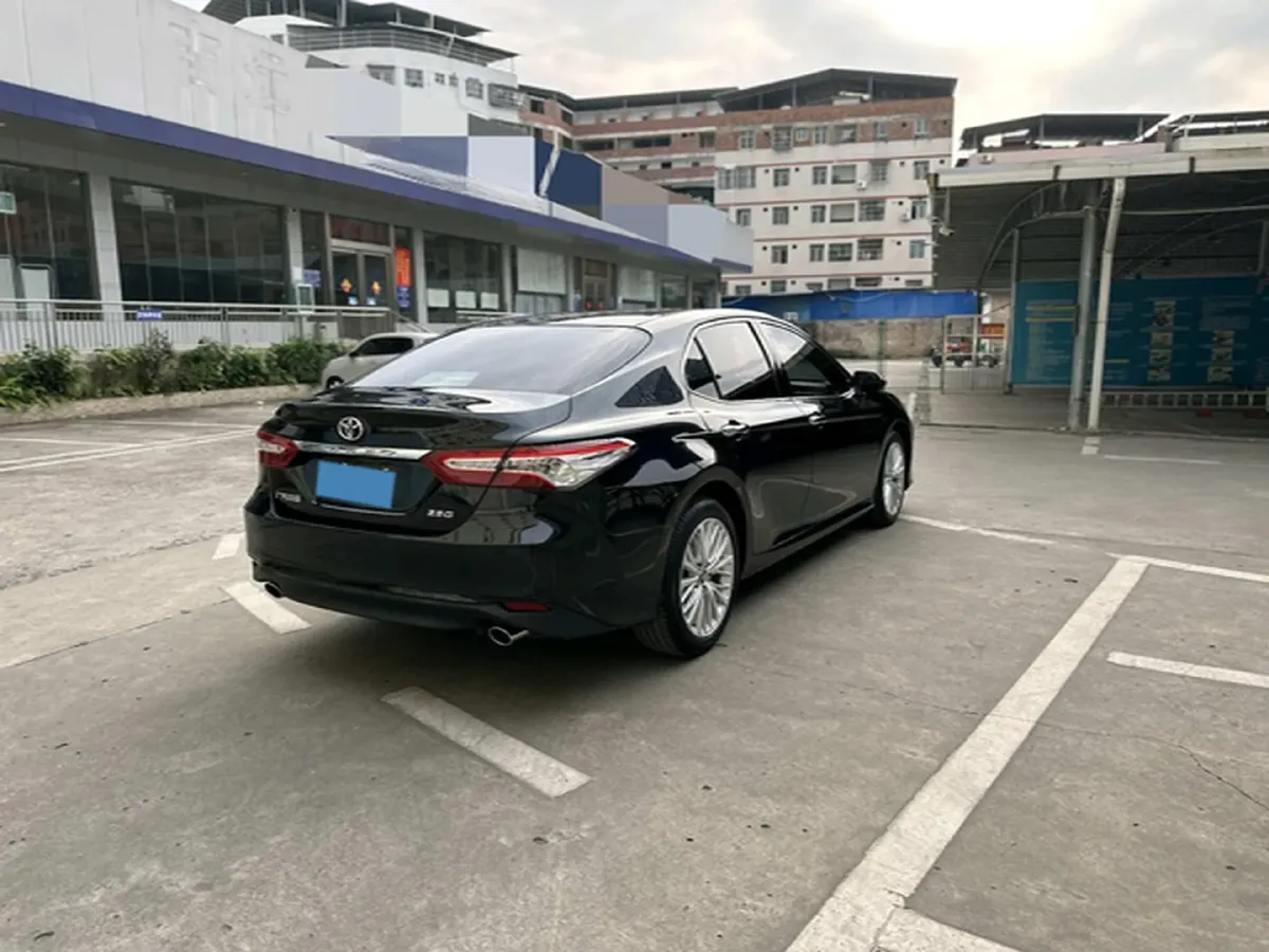 2019 Toyota Camry 2.5L 209HP L4 8AT,autocango,china used car exporter,china ev exporter,chinese used car exporter,chinese used ev exporter