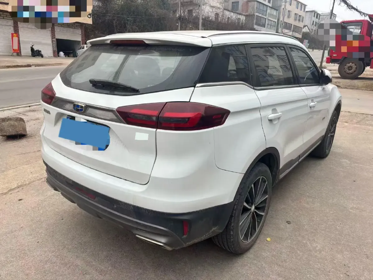 2018 Geely Azkarra 1.8T 184HP L4 6AT,autocango,china used car exporter,china ev exporter,chinese used car exporter,chinese used ev exporter