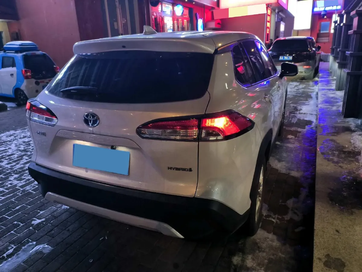 2023 Toyota Corolla Cross 2.0L 152HP L4 E-CVT Hybrid,autocango,china used car exporter,china ev exporter,chinese used car exporter,chinese used ev exporter