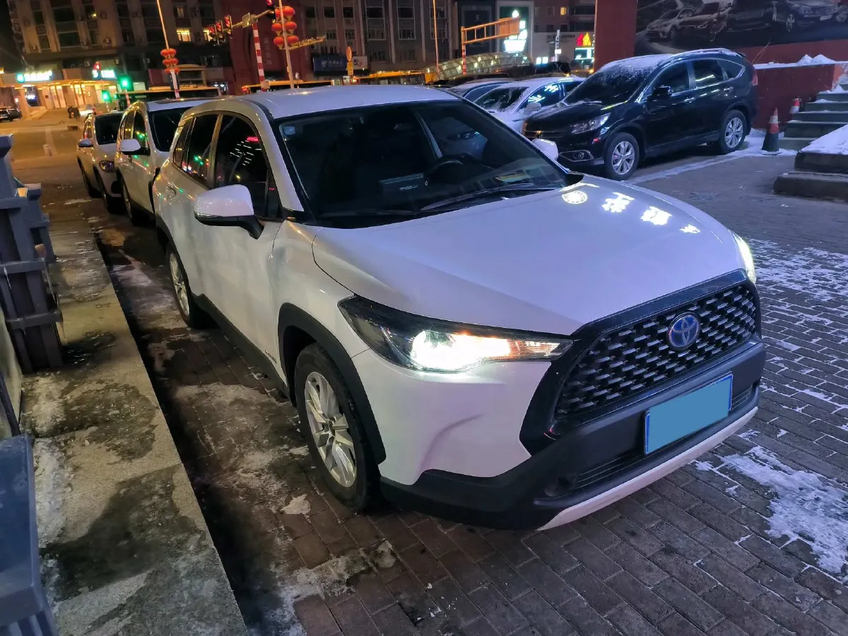 2023 Toyota Corolla Cross 2.0L 152HP L4 E-CVT Hybrid,autocango,china used car exporter,china ev exporter,chinese used car exporter,chinese used ev exporter