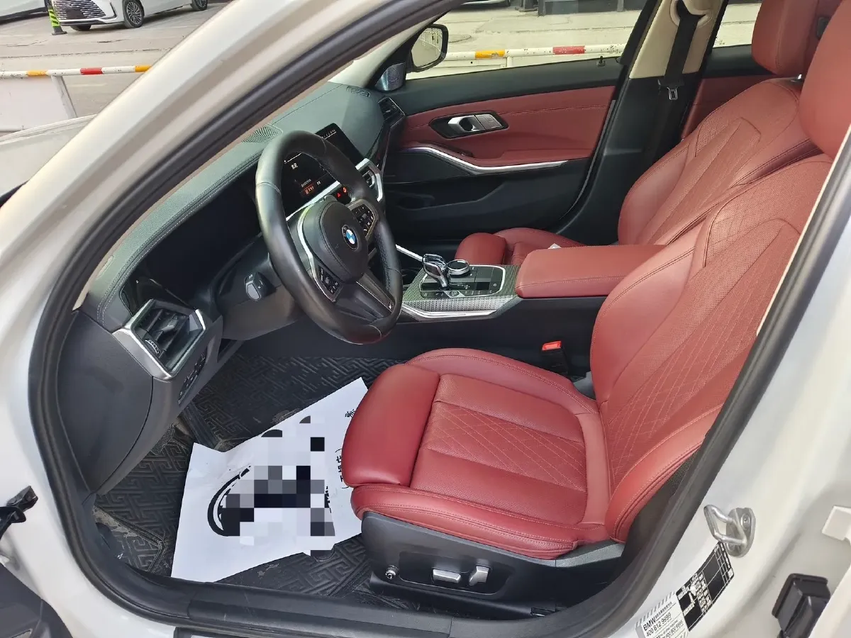 2022 BMW 3 Series 2.0T 184HP L4 8AT,autocango,china used car exporter,china ev exporter,chinese used car exporter,chinese used ev exporter