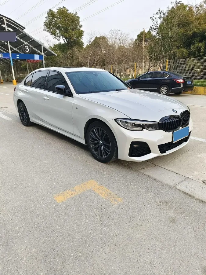 2022 BMW 3 Series 2.0T 184HP L4 8AT,autocango,china used car exporter,china ev exporter,chinese used car exporter,chinese used ev exporter
