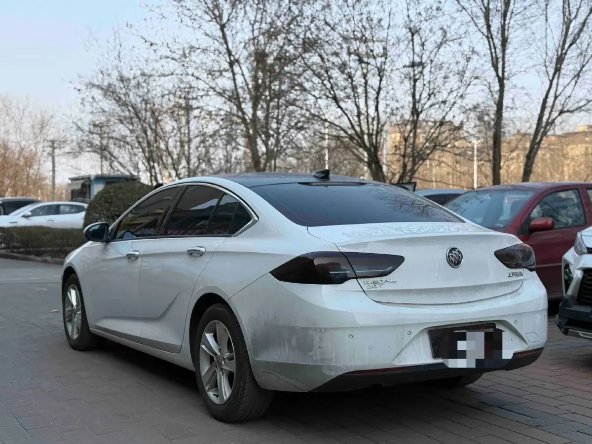 2019 Buick Regal 1.5T 170HP L4 9AT,autocango,china used car exporter,china ev exporter,chinese used car exporter,chinese used ev exporter