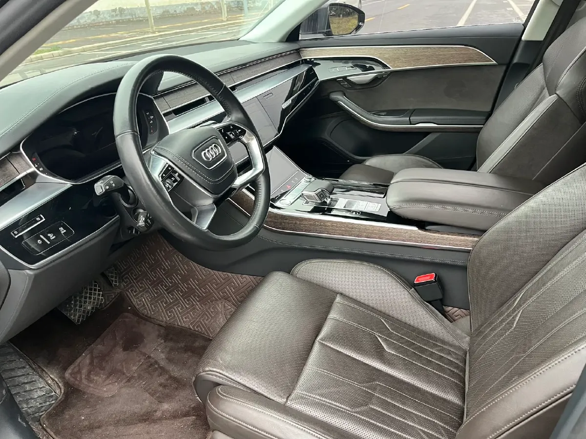 2019 Audi A8 3.0T 340HP V6 8AT,autocango,china used car exporter,china ev exporter,chinese used car exporter,chinese used ev exporter