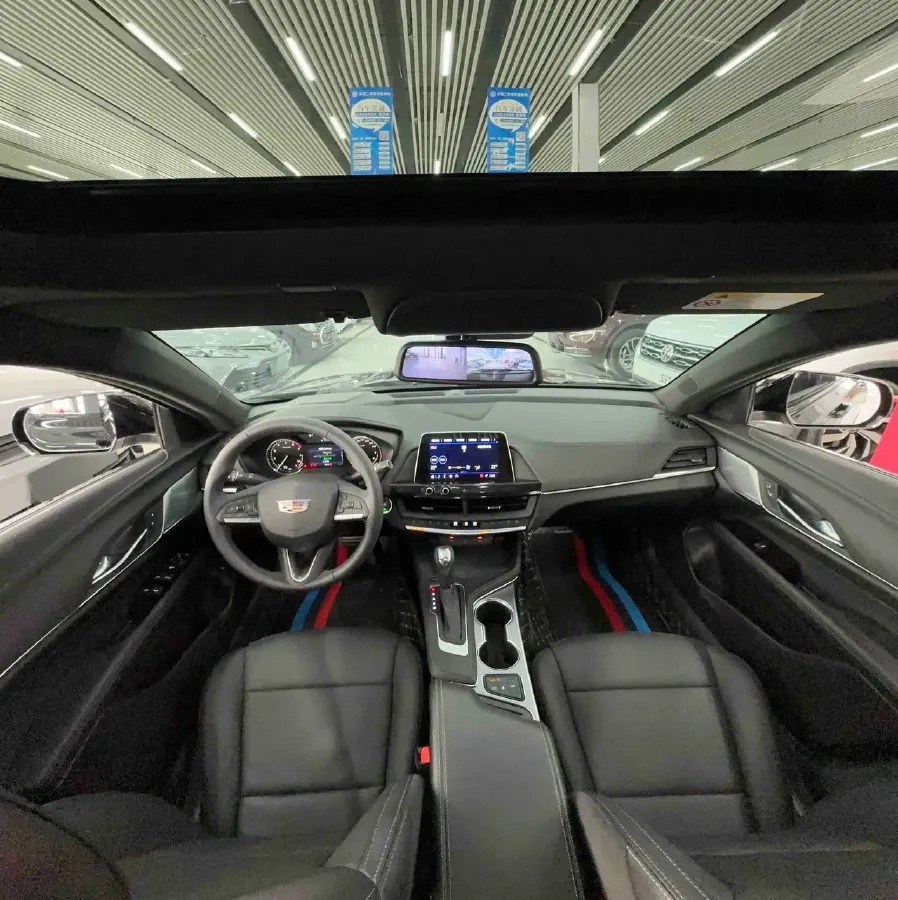 2023 Cadillac CT4 1.5T 211HP L4 8AT,autocango,china used car exporter,china ev exporter,chinese used car exporter,chinese used ev exporter