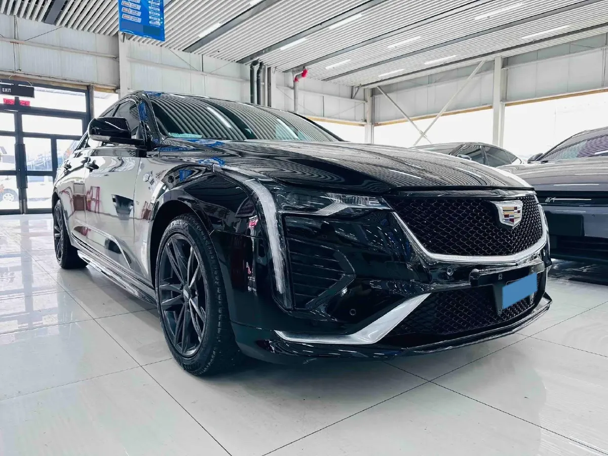 2023 Cadillac CT4 1.5T 211HP L4 8AT,autocango,china used car exporter,china ev exporter,chinese used car exporter,chinese used ev exporter