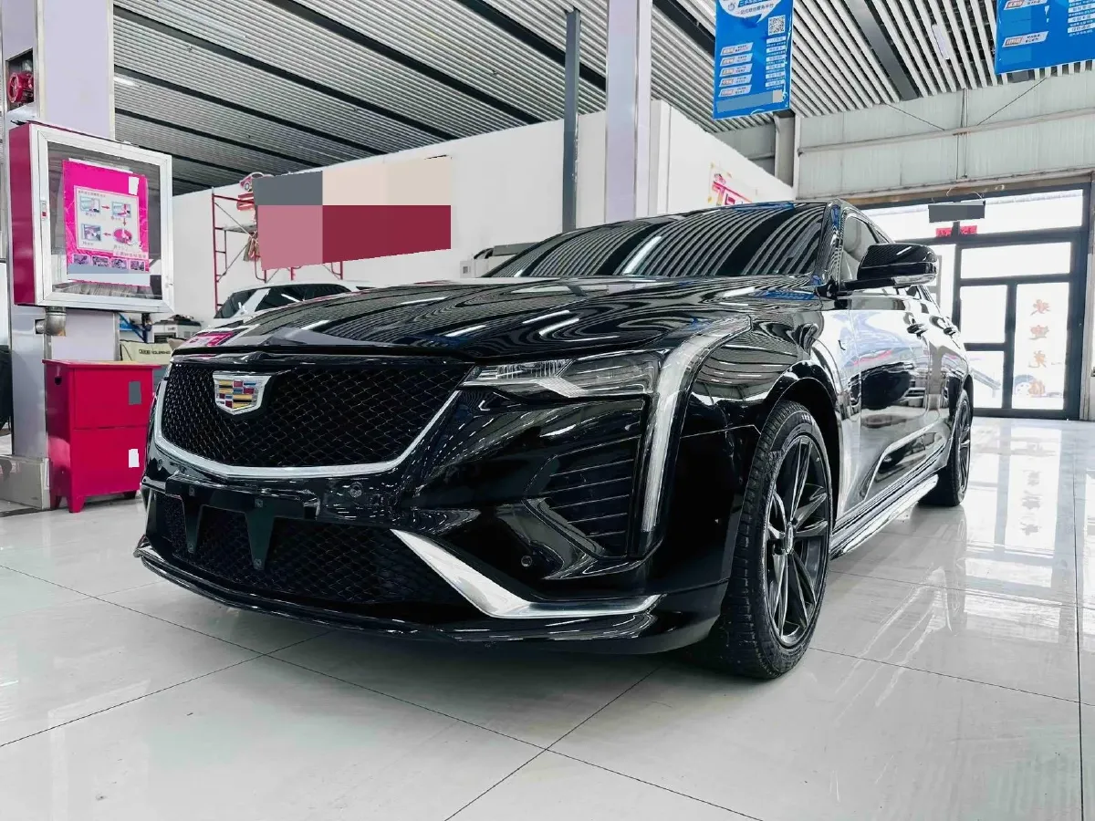 2023 Cadillac CT4 1.5T 211HP L4 8AT,autocango,china used car exporter,china ev exporter,chinese used car exporter,chinese used ev exporter