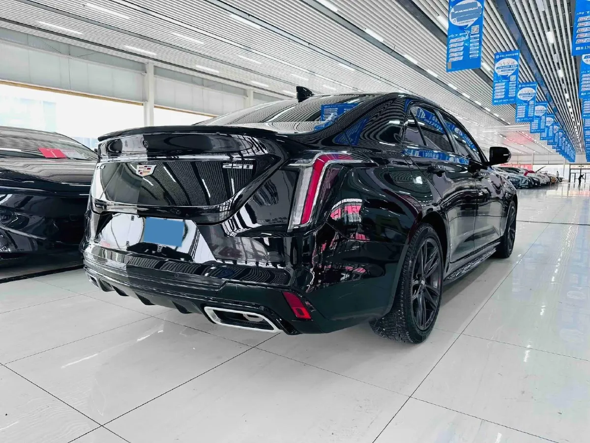 2023 Cadillac CT4 1.5T 211HP L4 8AT,autocango,china used car exporter,china ev exporter,chinese used car exporter,chinese used ev exporter