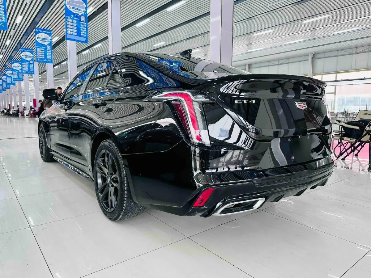 2023 Cadillac CT4 1.5T 211HP L4 8AT,autocango,china used car exporter,china ev exporter,chinese used car exporter,chinese used ev exporter