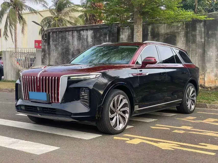 2021 HongQi E-HS9 BEV 99KWH,autocango,china used car exporter,china ev exporter,chinese used car exporter,chinese used ev exporter