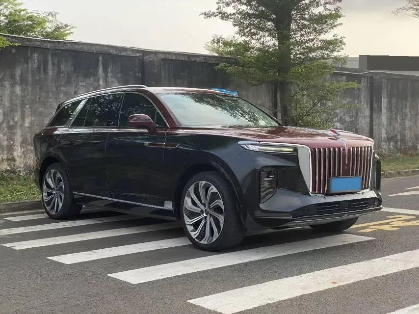 2021 HongQi E-HS9 BEV 99KWH,autocango,china used car exporter,china ev exporter,chinese used car exporter,chinese used ev exporter