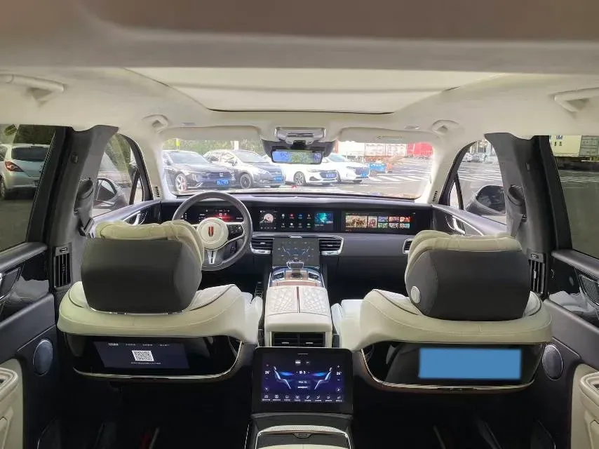 2021 HongQi E-HS9 BEV 99KWH,autocango,china used car exporter,china ev exporter,chinese used car exporter,chinese used ev exporter