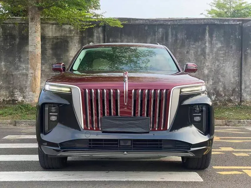 2021 HongQi E-HS9 BEV 99KWH,autocango,china used car exporter,china ev exporter,chinese used car exporter,chinese used ev exporter