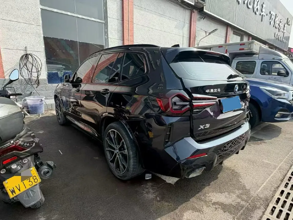 2022 BMW X3 2.0T 252HP L4 8AT,autocango,china used car exporter,china ev exporter,chinese used car exporter,chinese used ev exporter