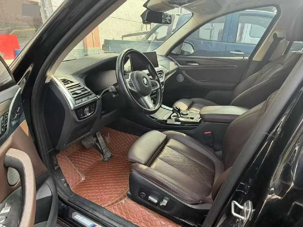 2022 BMW X3 2.0T 252HP L4 8AT,autocango,china used car exporter,china ev exporter,chinese used car exporter,chinese used ev exporter